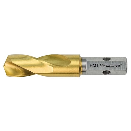 VERSADRIVE HMT Cobalt Blacksmith Drill Bit 15.5mm M18 Tap Size 209010-0155